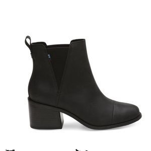 TOMS Women's Leather Esme Boots